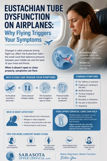 Eustachian Tube Dysfunction on Airplanes: Why Flying Triggers Your Symptoms