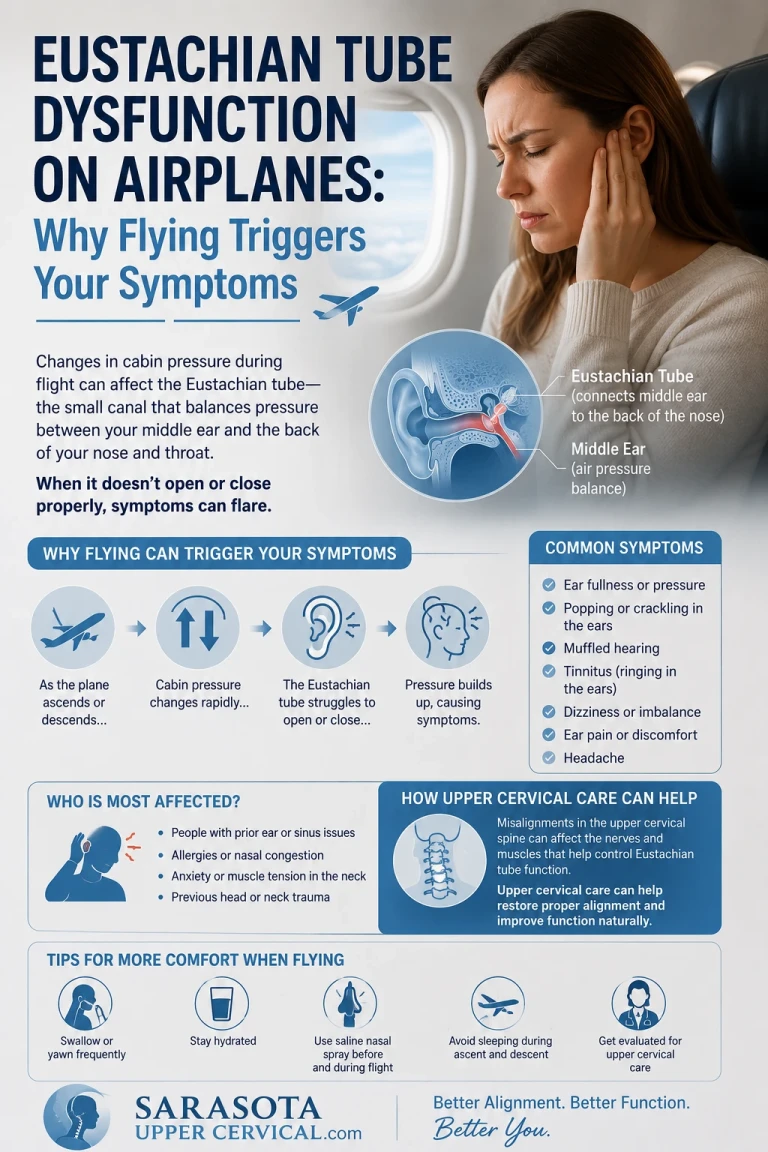 Eustachian Tube Dysfunction on Airplanes: Why Flying Triggers Your Symptoms