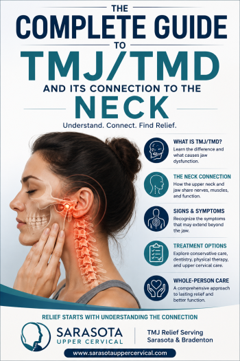 The Complete Guide to TMJ/TMD and Its Connection to the Neck | Tmj treatment and relief sarasota