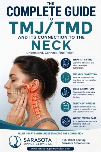The Complete Guide to TMJ/TMD and Its Connection to the Neck | Tmj treatment and relief sarasota