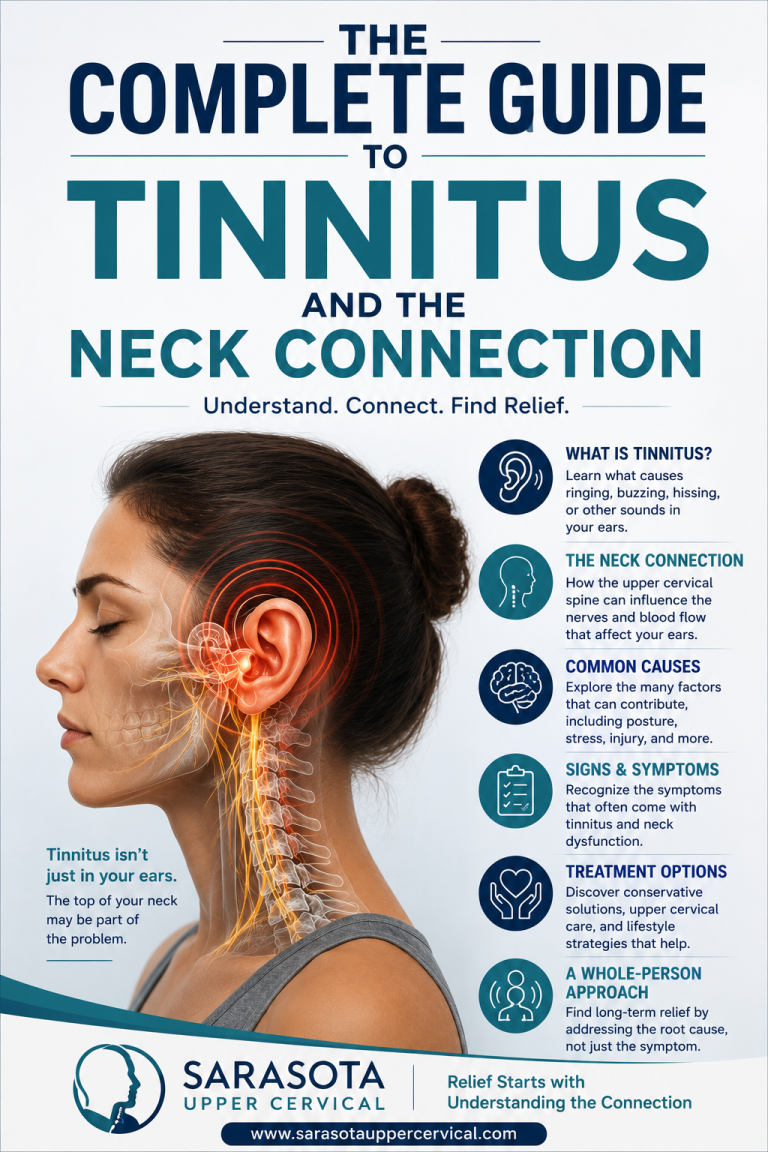 A complete Guide to Tinnitus and the neck connection | Tinnitus relief and treatment in Sarasota