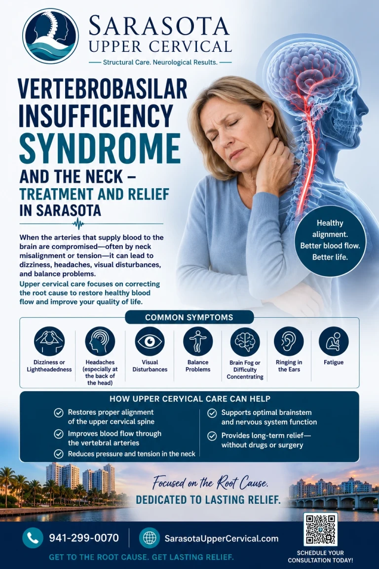 vertebrobasilar insufficiency syndrome and the neck - treatment and relief in Sarasota