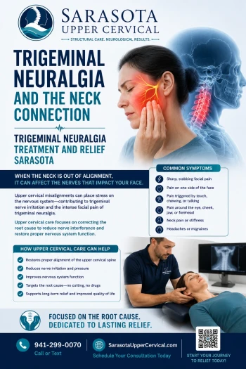 trigeminal neuralgia and the neck connection | Trigeminal neuralgia treatment and relief sarasota
