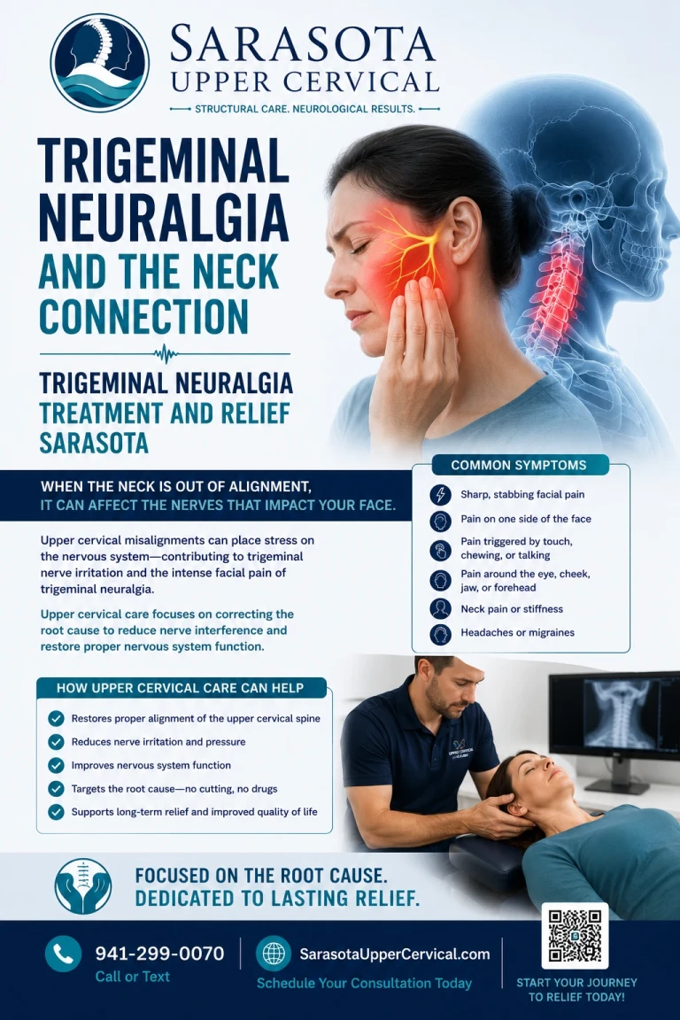 trigeminal neuralgia and the neck connection | Trigeminal neuralgia treatment and relief sarasota