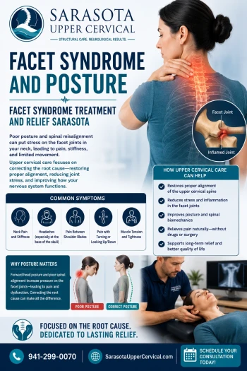 Facet syndrome and posture | Facet syndrome treatment and relief Sarasota