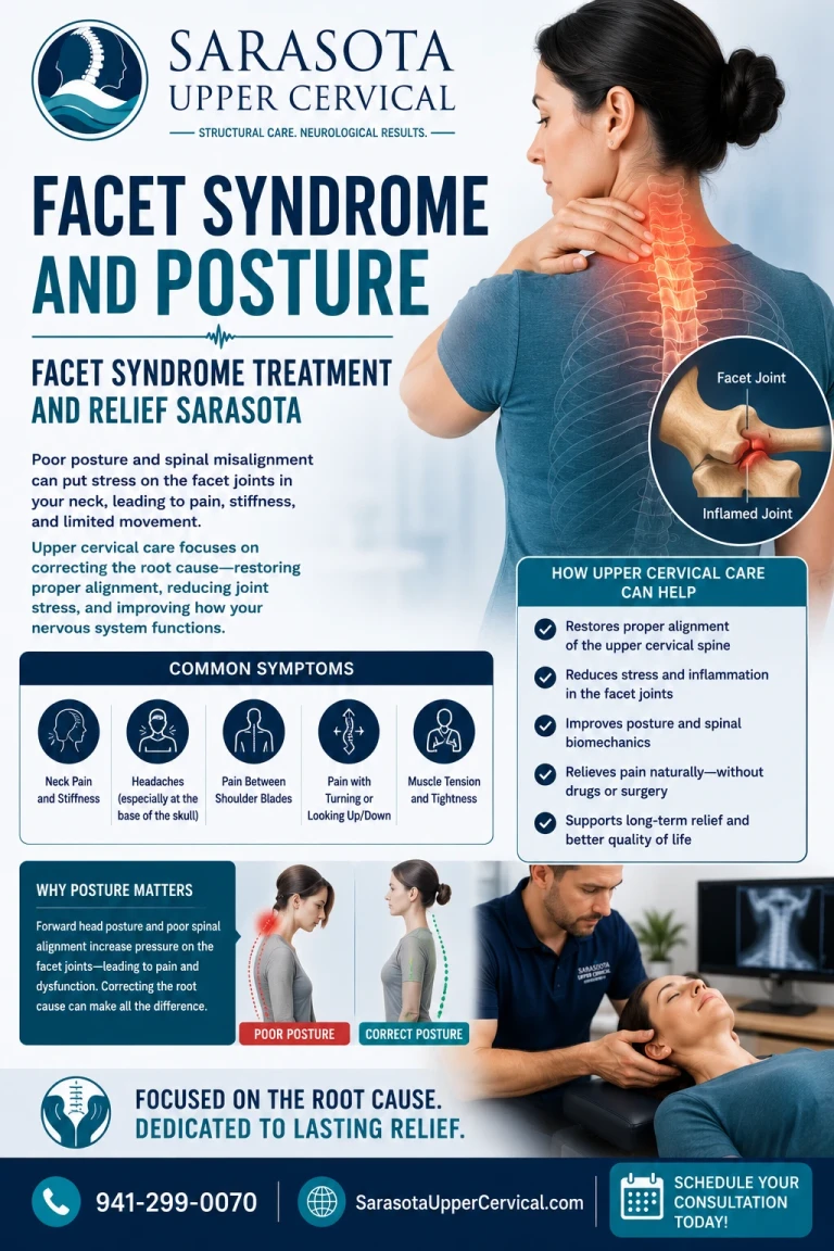 facet syndrome and posture | Facet syndrome treatment and relief Sarasota