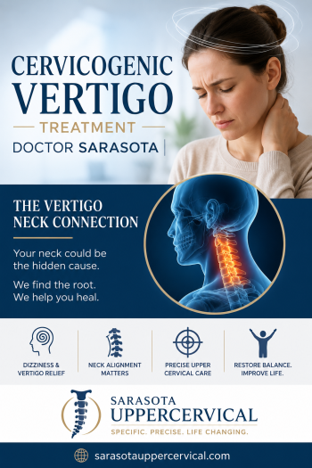 Cervicogenic vertigo treatment and Doctor in Sarasota | The vertigo Neck connection