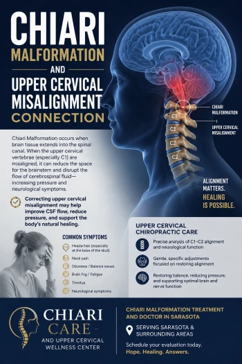 Chiari Malformation and the Upper Cervical Connection: A Sarasota Guide to Acquired Chiari, Cord Tethering, and the Craniocervical Junction
