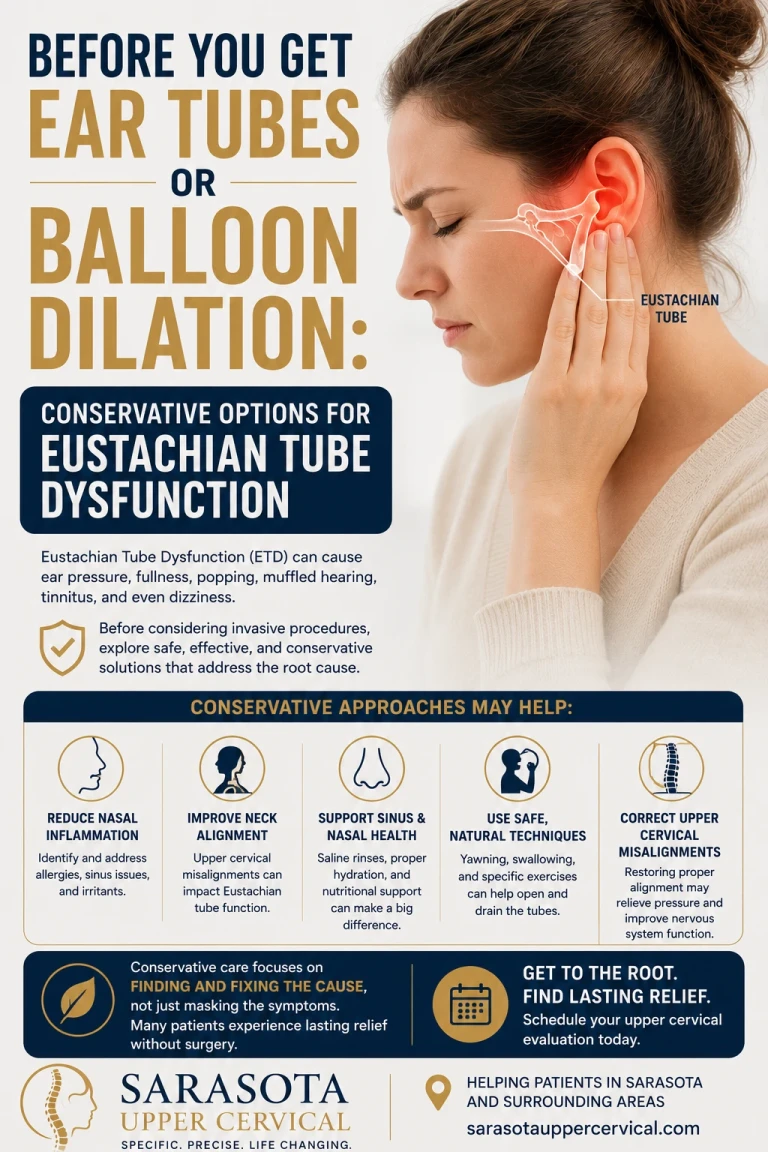 Before You Get Ear Tubes or Balloon Dilation: Conservative Options for Eustachian Tube Dysfunction