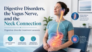 Digestive Disorders, the Vagus Nerve, and the Neck Connection | Digestive disorder treatment sarasota