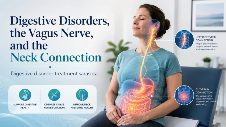 Digestive Disorders, the Vagus Nerve, and the Neck Connection | Digestive disorder treatment sarasota