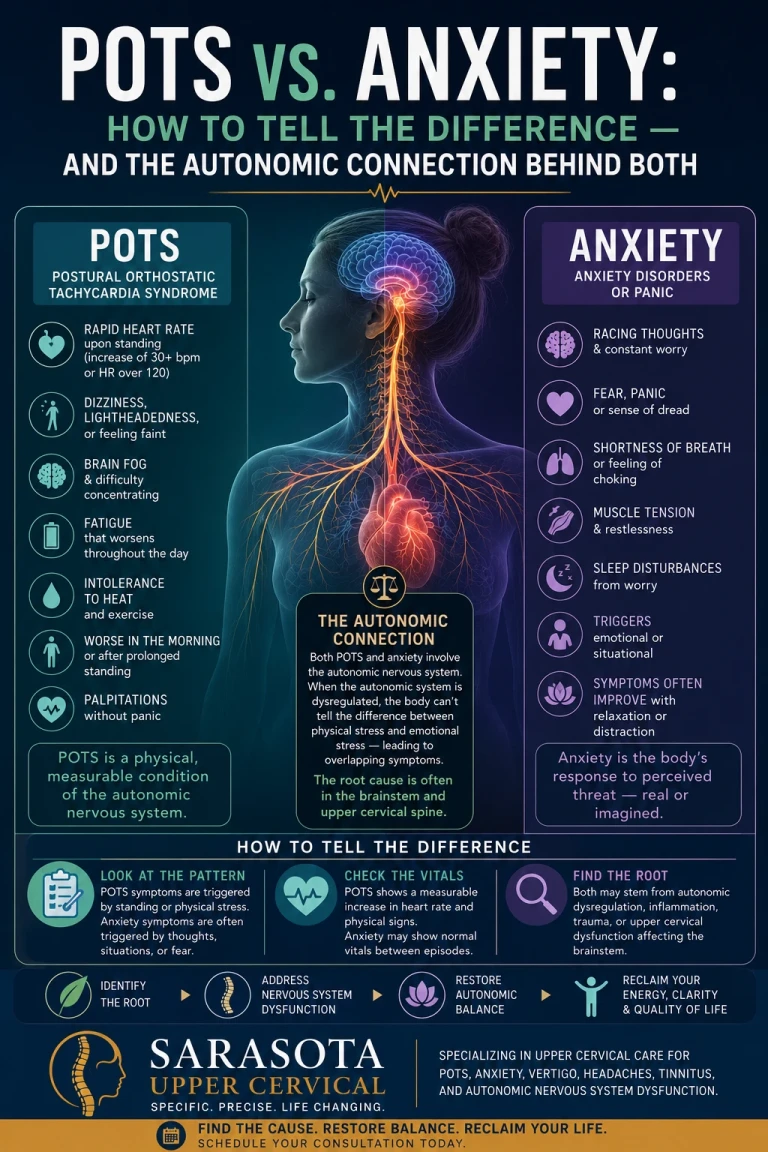 POTS vs. Anxiety: How to Tell the Difference — and the Autonomic Connection Behind Both