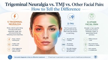 Trigeminal Neuralgia vs. TMJ vs. Other Facial Pain: How to Tell the Difference