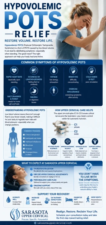 Hypovolemic POTS treatment and relief Sarasota | Pots Doctor