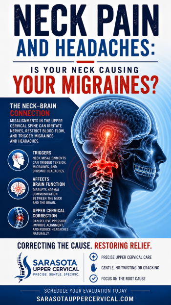 Neck Pain and Headaches: Is Your Neck Causing Your Migraines?