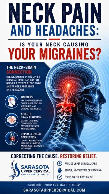Neck Pain and Headaches: Is Your Neck Causing Your Migraines?