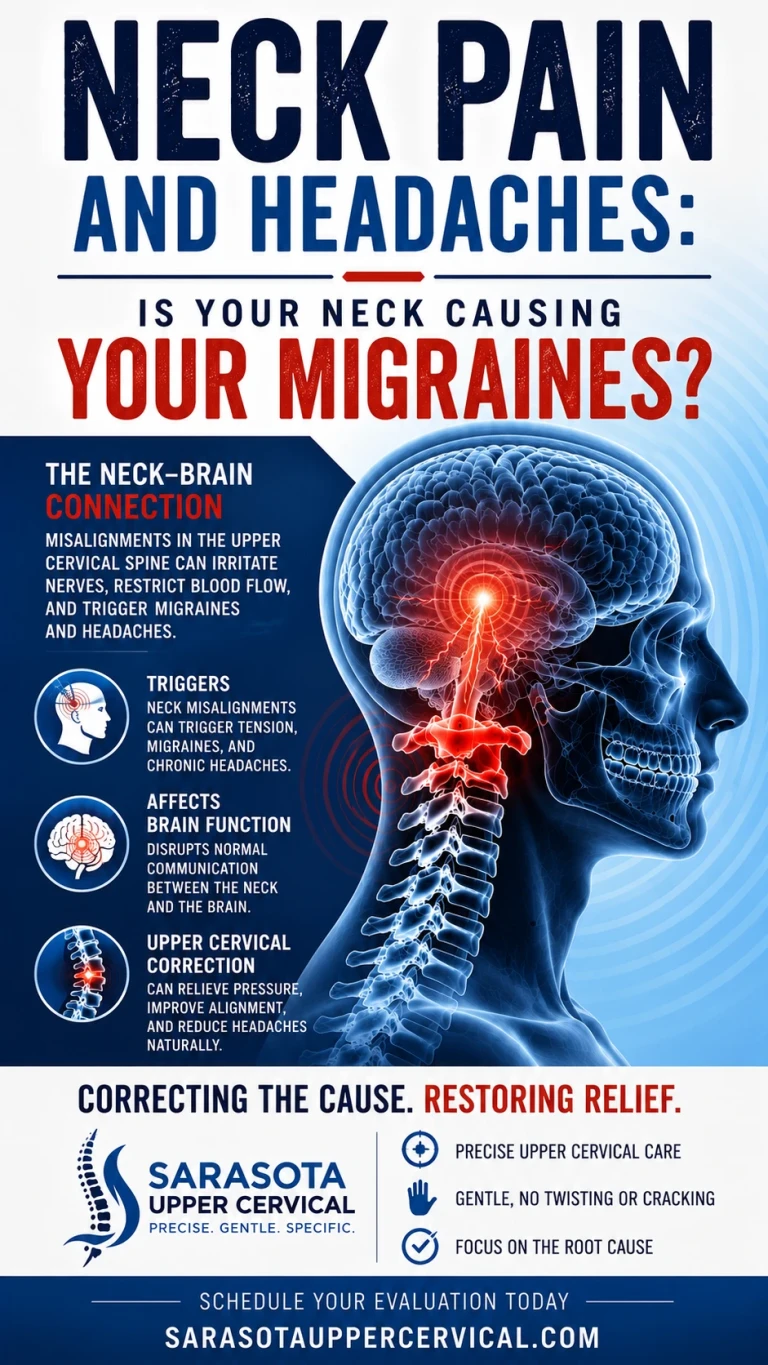 Neck Pain and Headaches: Is Your Neck Causing Your Migraines?