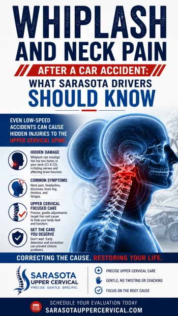 Whiplash and Neck Pain After a Car Accident: What Sarasota Drivers Should Know