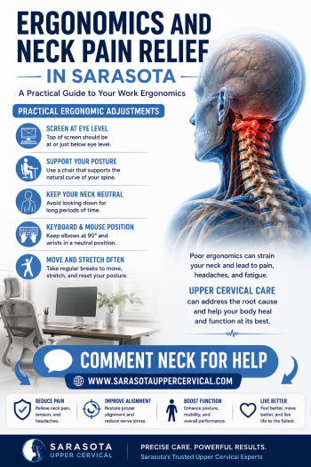 ergonnomics and neck pain releif in sarasota a practical guide to your work ergonomics Practical ergonomic adjustments
