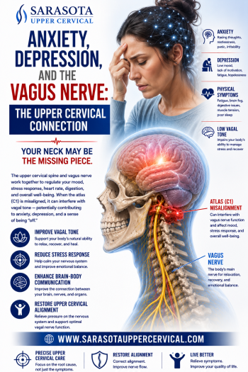 Anxiety, Depression, and the Vagus Nerve: The Upper Cervical Connection | Sarasota