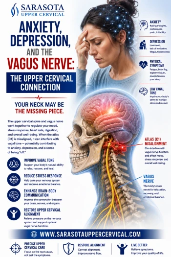 Anxiety, Depression, and the Vagus Nerve: The Upper Cervical Connection | Sarasota