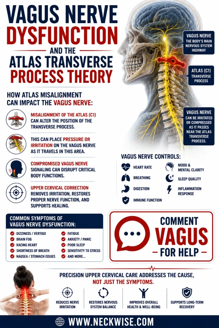 Vagus Nerve Dysfunction and the Atlas Transverse Mechanical Traction Model | Sarasota and Lakewood ranch