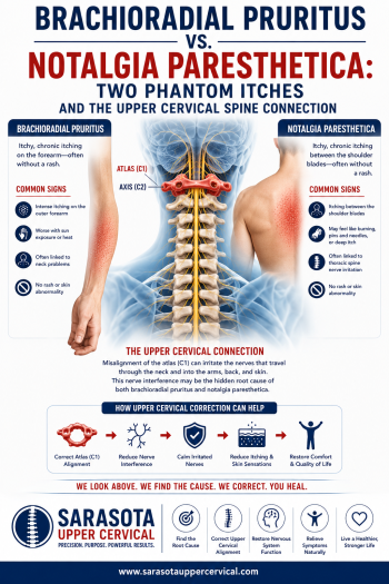 Brachioradial Pruritus vs. Notalgia Paresthetica: Two Phantom Itches and the Upper Cervical Spine Connection
