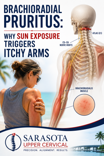 Brachioradial Pruritus: Why Sun Exposure Triggers Itchy Arms | Sarasota Upper Cervical