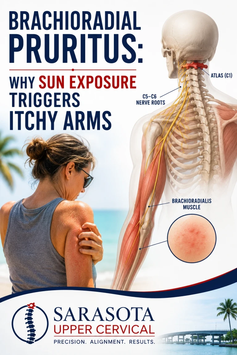 Brachioradial Pruritus: Why Sun Exposure Triggers Itchy Arms | Sarasota Upper Cervical
