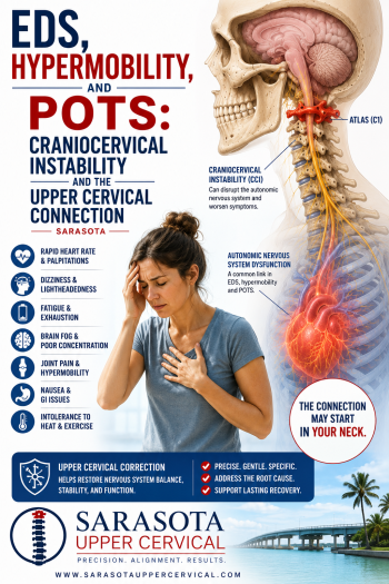 EDS, Hypermobility, and POTS: Craniocervical Instability and the Upper Cervical Connection | Sarasota