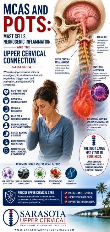 MCAS and POTS: Mast Cells, Neurogenic Inflammation, and the Upper Cervical Connection | Sarasota