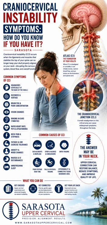 Craniocervical Instability Symptoms: How Do You Know If You Have It? | Sarasota