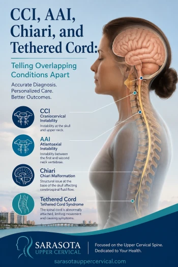 CCI, AAI, Chiari, and Tethered Cord: Telling Overlapping Conditions Apart | Sarasota