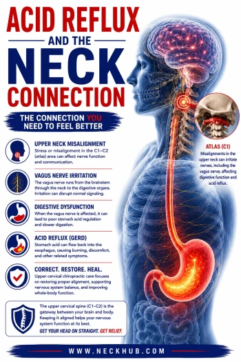 The Vagus Nerve and Acid Reflux | The Neck Connection | Sarasota