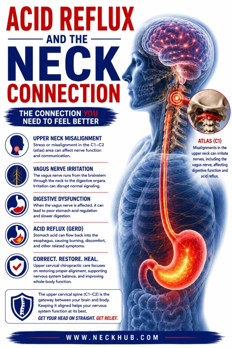 The Vagus Nerve and Acid Reflux | The Neck Connection | Sarasota