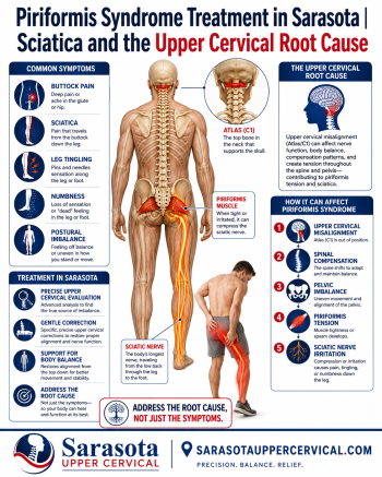 Piriformis Syndrome Treatment in Sarasota | Sciatica and the Upper Cervical Root Cause