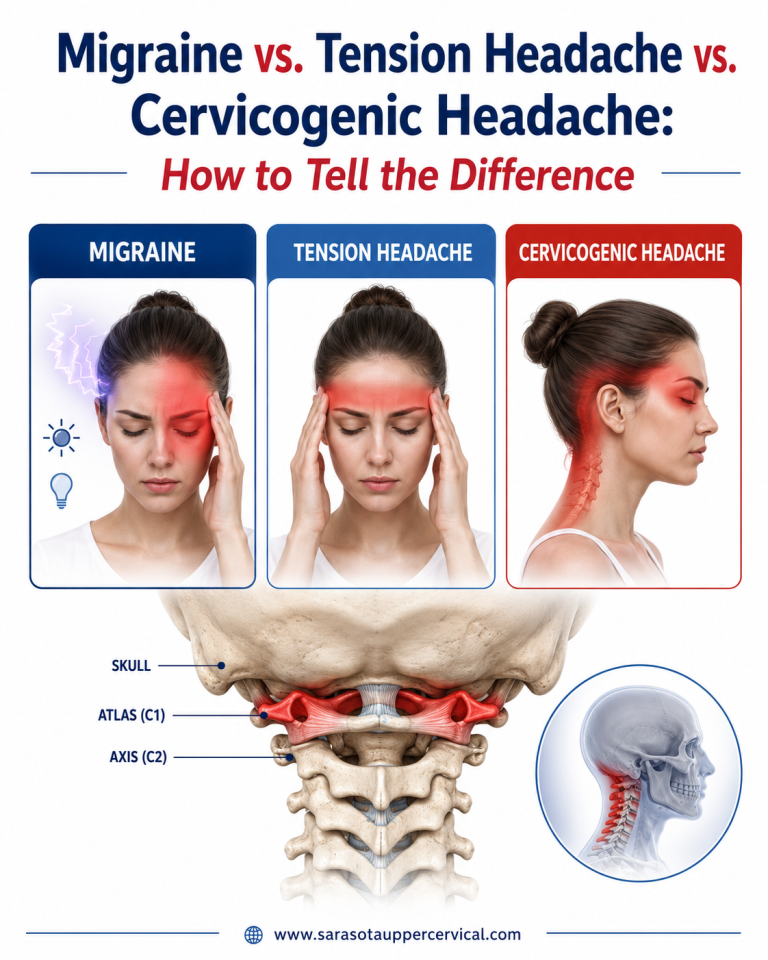 Migraine vs. Tension Headache vs. Cervicogenic Headache: How to Tell the Difference