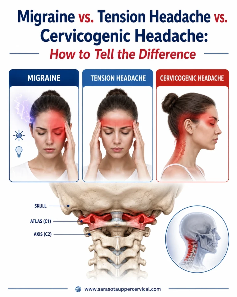 Migraine vs. Tension Headache vs. Cervicogenic Headache: How to Tell the Difference