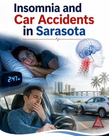 Insomnia after car accident Sarasota