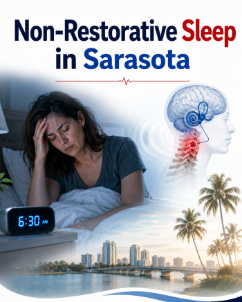Non restorative sleep Sarasota