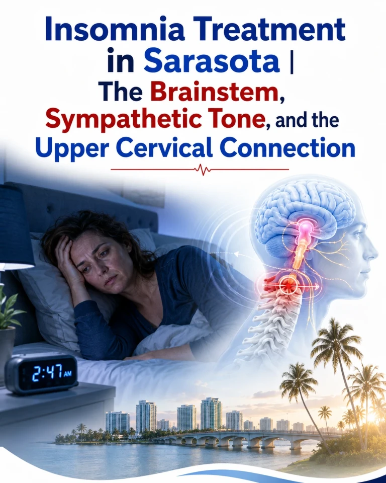 Insomnia Treatment in Sarasota | The Brainstem, Sympathetic Tone, and the Upper Cervical Connection