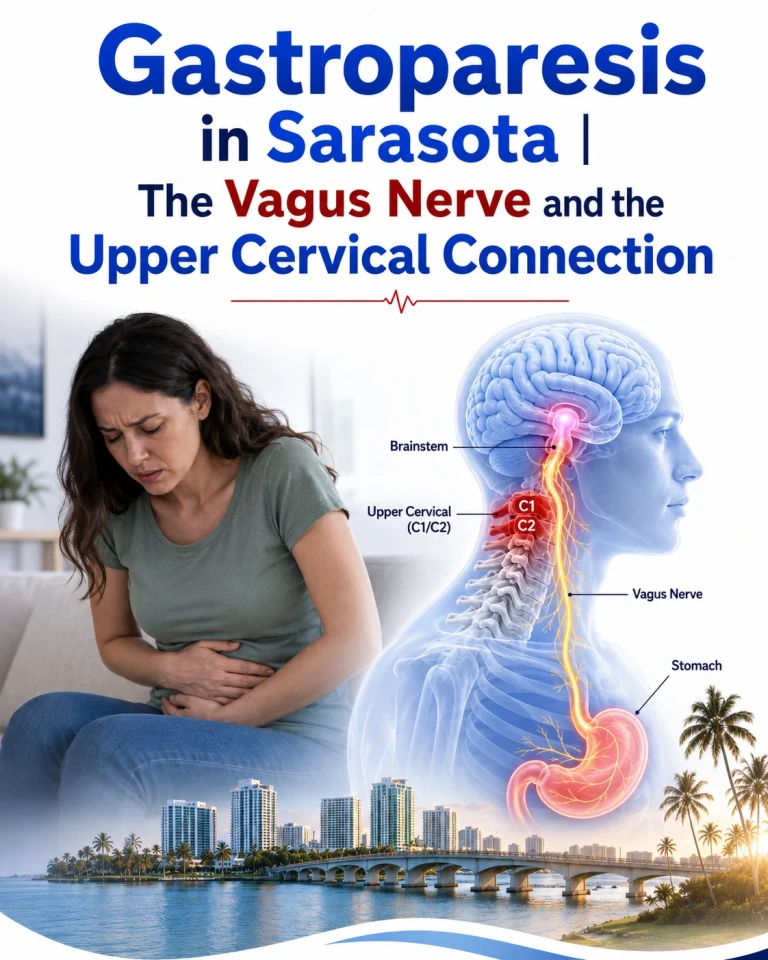 Gastroparesis vagus upper cervical Sarasota ·