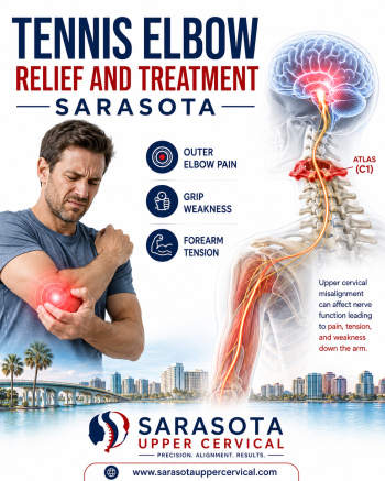 Tennis elbow relief and treatment Sarasota