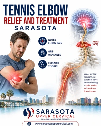 Tennis elbow relief and treatment Sarasota