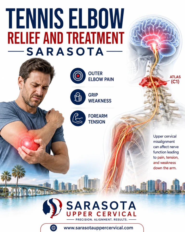 Tennis elbow relief and treatment Sarasota