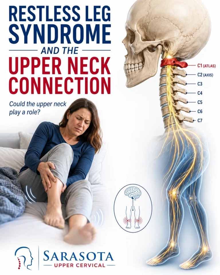 Restless leg syndrome and the upper cervical connection | Restless leg syndrome treatment Sarasota
