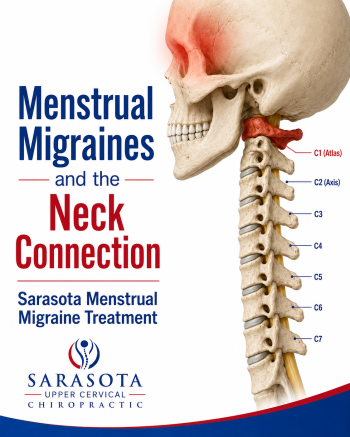 Menstrual migraines and the neck connection | Sarasota Menstrual migraine treatment