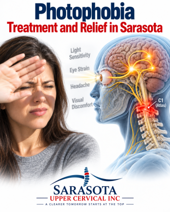 Photophobia treatment and relief Sarasota