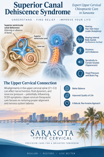 Superior canal dehiscence syndrome | Upper cervical chiropractic sarasota
