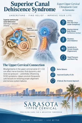 Superior canal dehiscence syndrome | Upper cervical chiropractic Sarasota